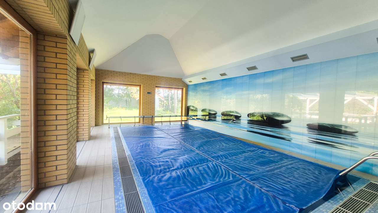 Dom z basenem | Duża działka | Ogród| Garaż |-0