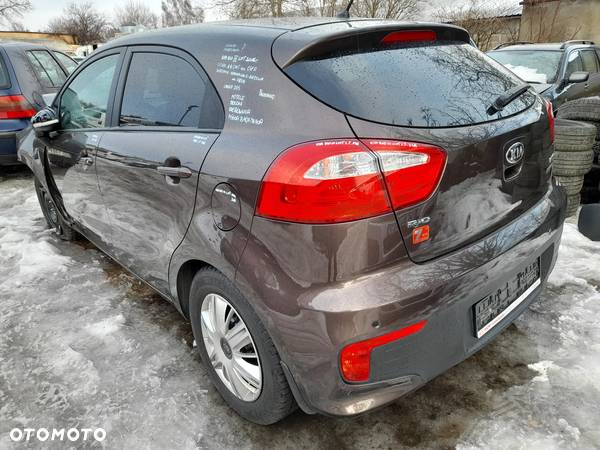 KIA RIO III LIFT DRZWI LEWY PRZÓD LEWE PRZEDNIE DBS - 17