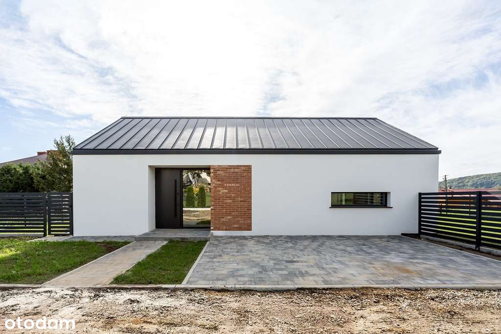 Parterowy dom z ogrodem, Krzeszowice 88 m² - Pełny obrazek: 5/10