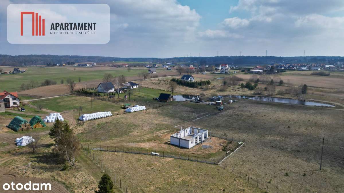 Tylko u nas! miejsce na Twój dom, cisza i spokój