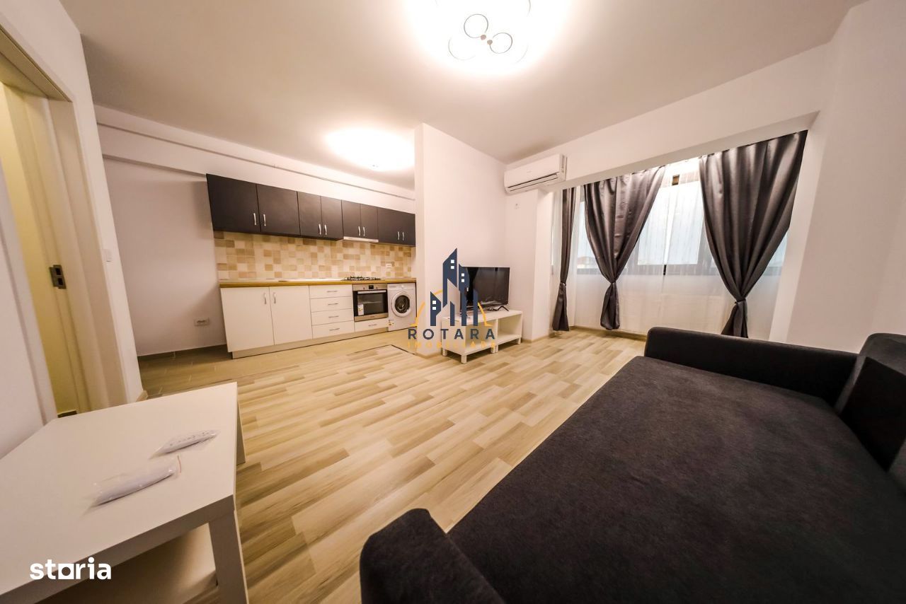 Apartament 1 camera, River's Towers, 5 minute Iulius Mall, totul nou