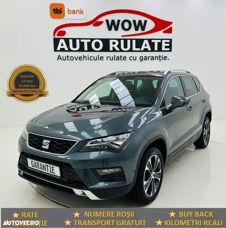 Second hand Seat Ateca 16 490 EUR, 159 000 km Autovit