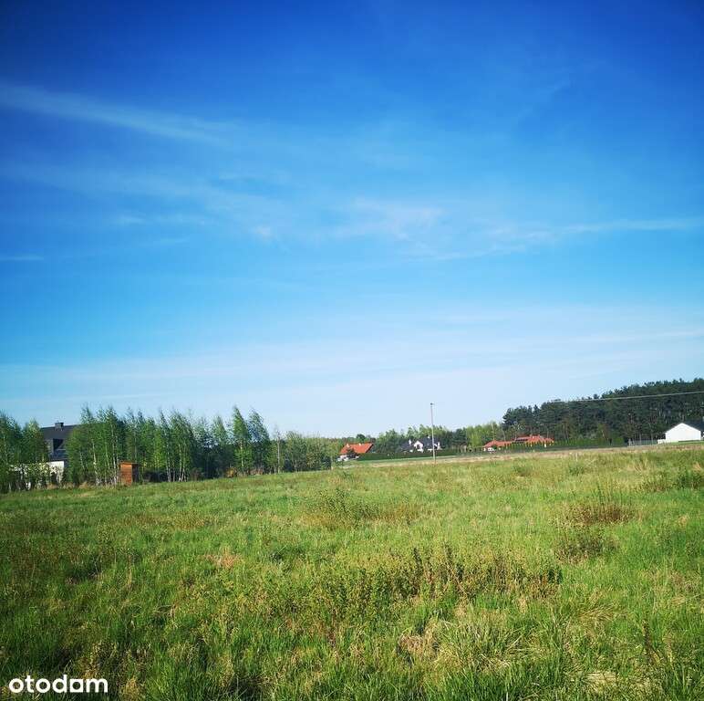 Działka budowlana wśród natury 30 min od Warszawy-1