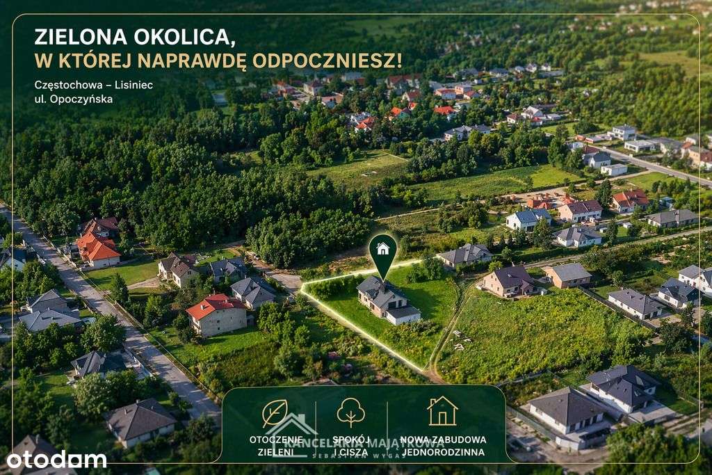 Lisiniec dom 223 mkw 5 pokoi, garaż-6