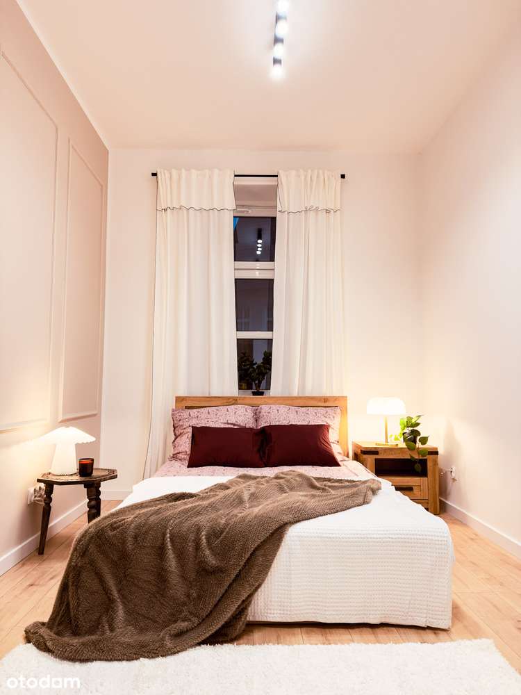 2 pok. w odrestaurowanej kamienicy!Stylowe i elegancke!Bez prowizji!-4