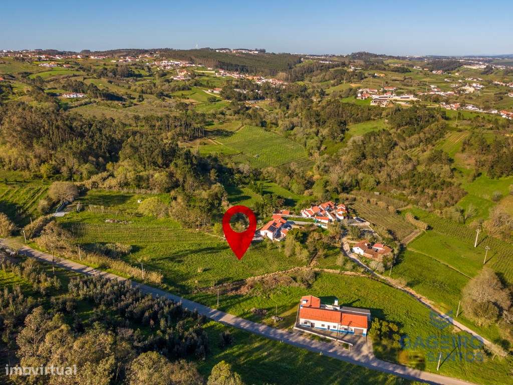 Terreno com Projeto Aprovado para 2 Moradias | Macalhona, Alfeizerão-15