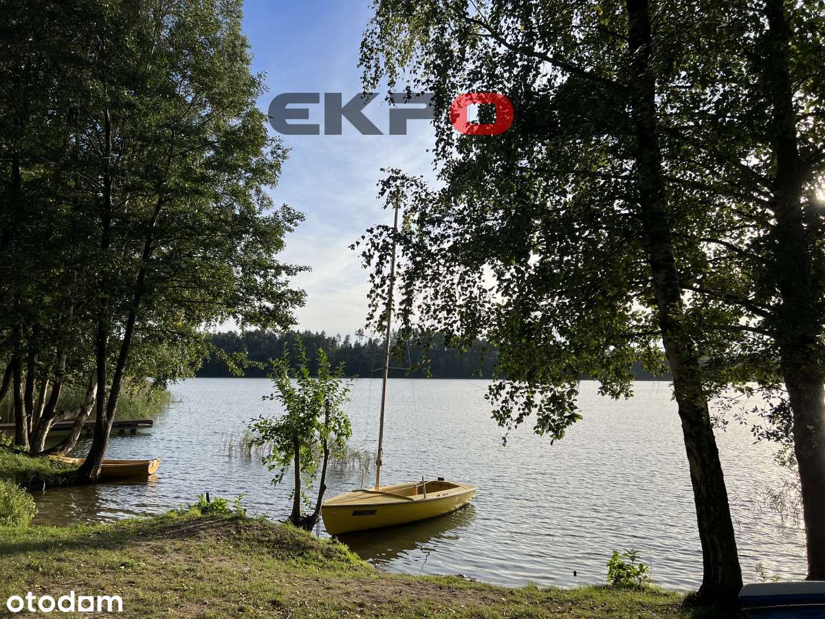 Działka budowlana  jezioro Gowidlino-6