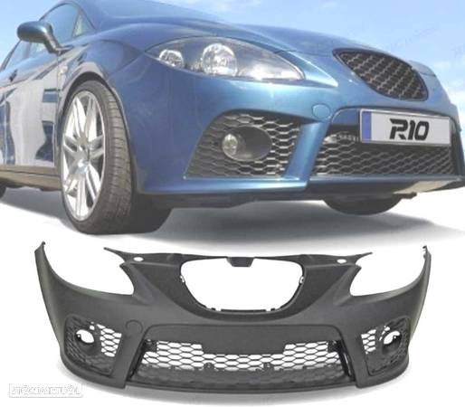 PARA-CHOQUES FRONTAL PARA SEAT LEON 1P 09-12 LOOK FR - 1