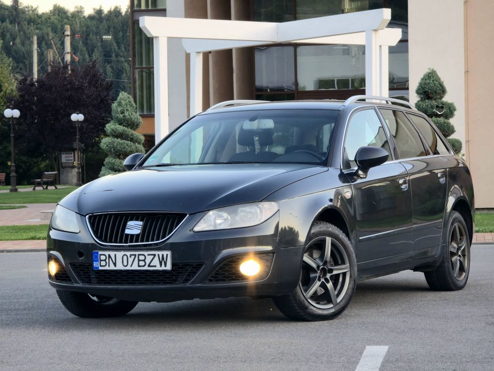 Seat Exeo 2.0 TDI 143 CP Style 2010