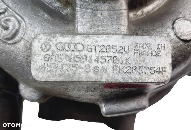 AUDI A4 B6 2.5TDI TURBOSPRĘŻARKA TURBINA 059145701K - 10