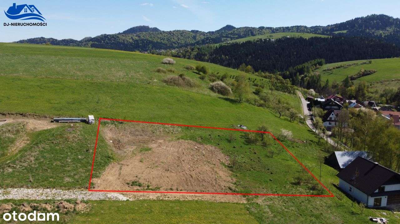 Działka budowlana na sprzedaż - Pieniny 18 arów.-5