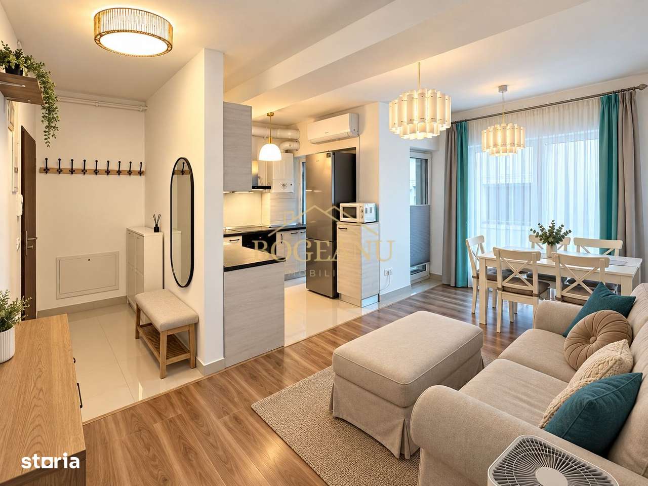 BG208-Apartament 3 camere Braytim | Garaj subteran | Mobilat și utilat-1