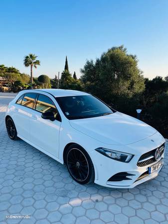 Mercedes-Benz A 180 d AMG Line Aut. - 1