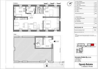 Ogrody Balzaka - apartament B4.II