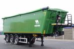 Wielton NOWA 2024 / BASCULANTE 45 M3 / BULLET ALUMINIU / KLAPO-DRZWI / SAF - 7