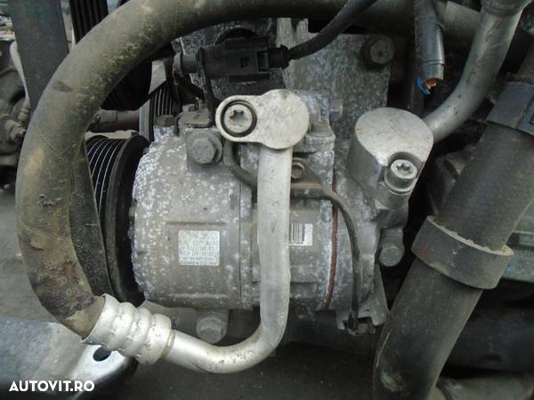 Compresor clima Seat Ibiza 1.4 TDI BMS 80 cp din 2009 - 1