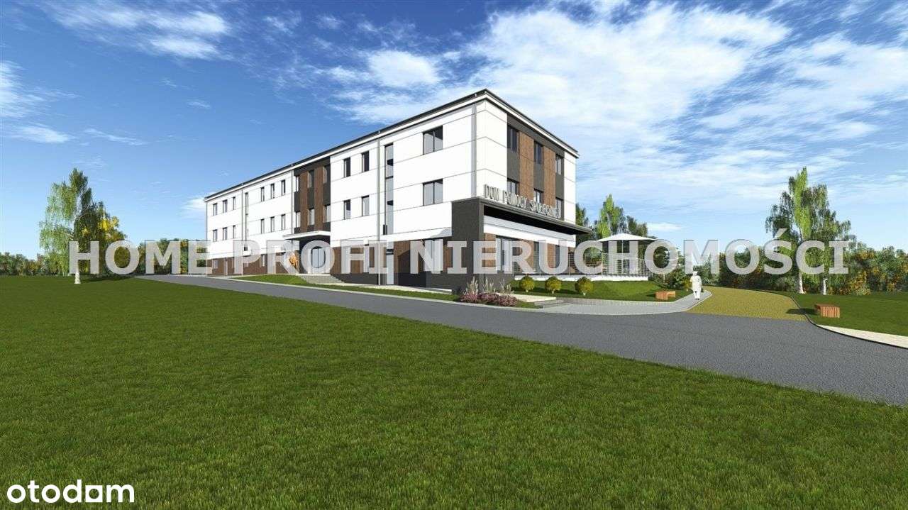 Działka z pozwoleniem na budowę - Słocina Rzeszów - Widok 2