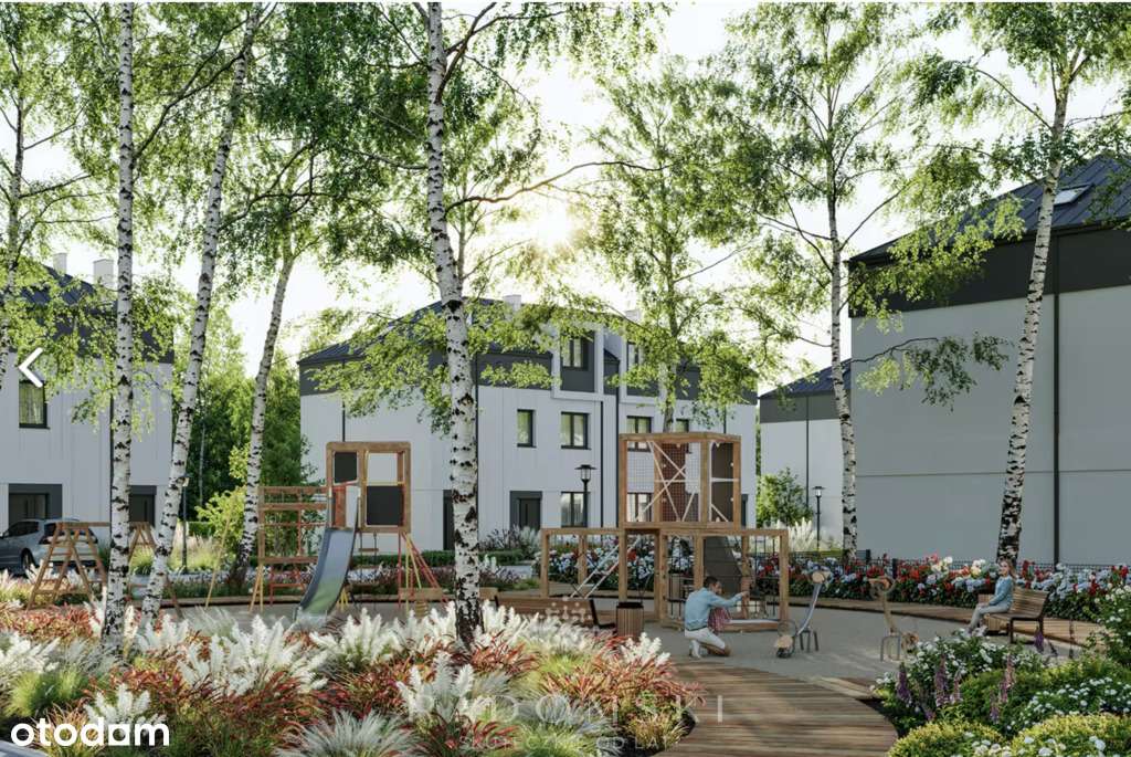 Zielone Ogrody | Ogród | 3 sypialnie | 2 łazienki - Pełny obrazek: 5/9