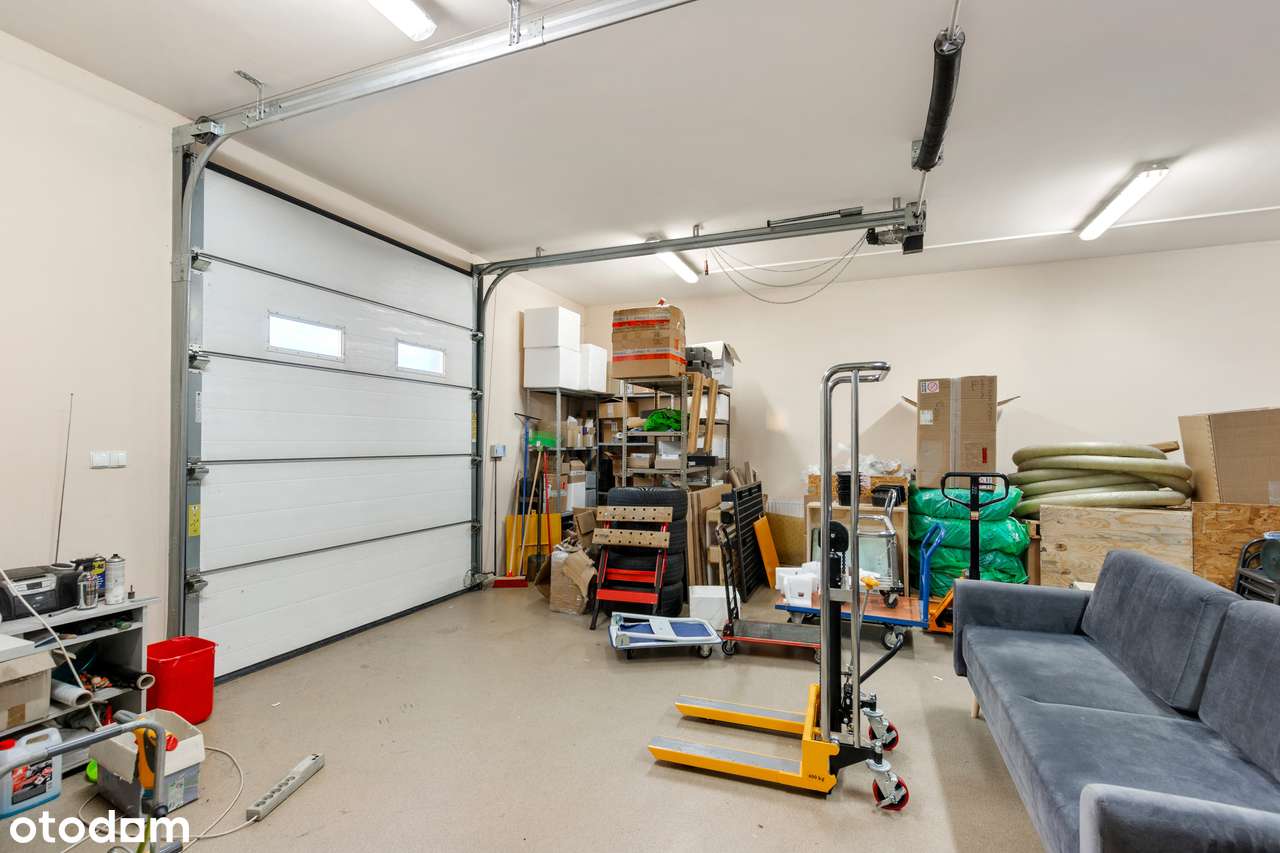 BUDYNEK BIUROWO-USŁUGOWY 469 m², Magazyn, Duży parking, ROI 8,5–9%-17