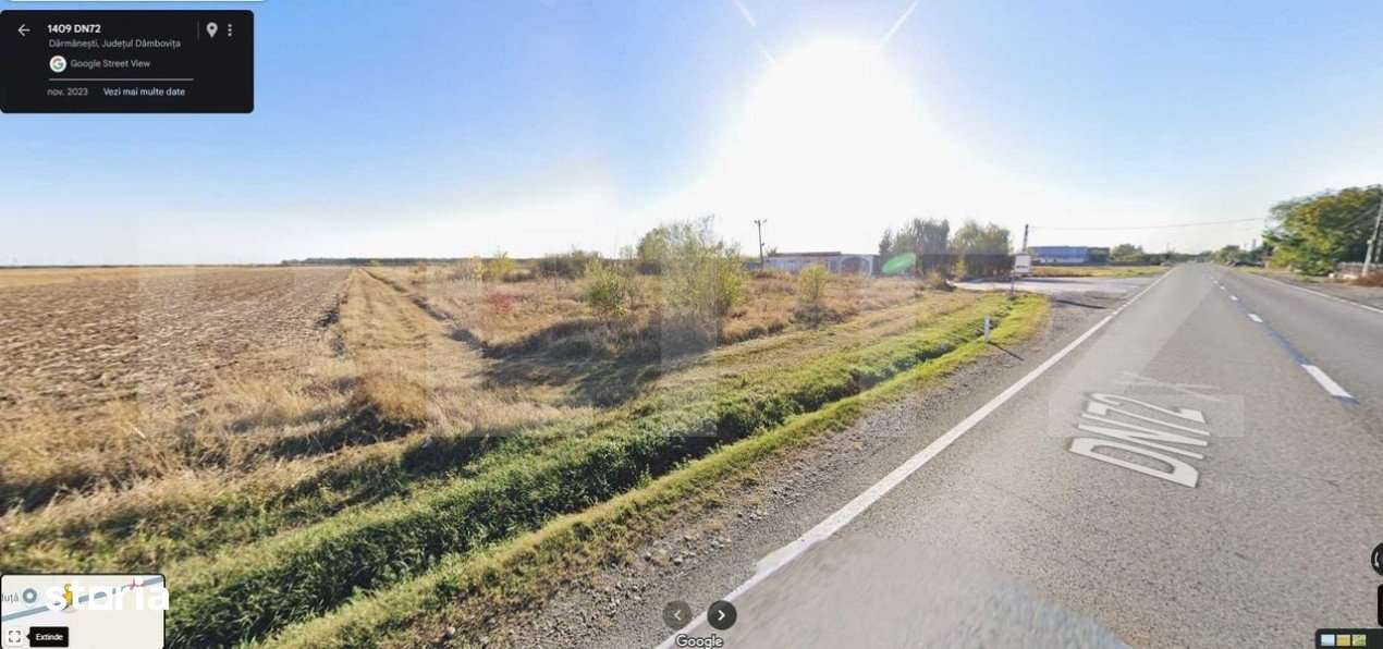 Teren intravilan de vanzare, 8044 mp, zona Darmanesti - Imagine principală: 2/5