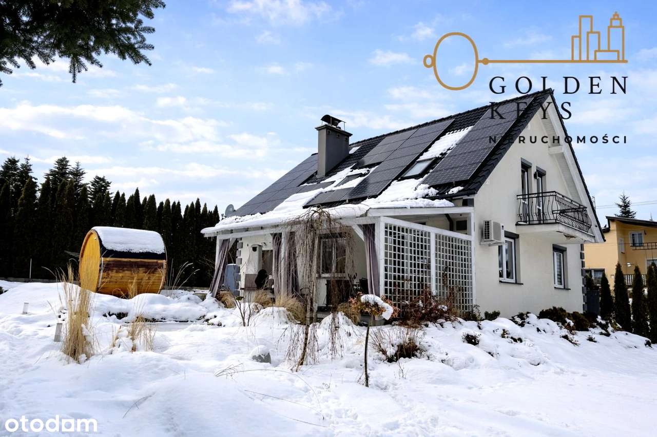 Roczyny, Przestronny Dom Z Garażem Na Sprzedaż-14