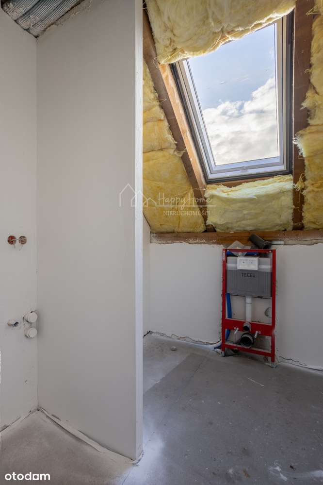 Nowoczesny dom wolnostojący w Kępie—Cicha okolica-15