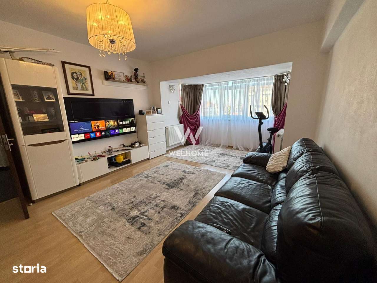 Apartament 3 camere modern mobilat-utilat in Turnisor - Imagine principală: 2/15