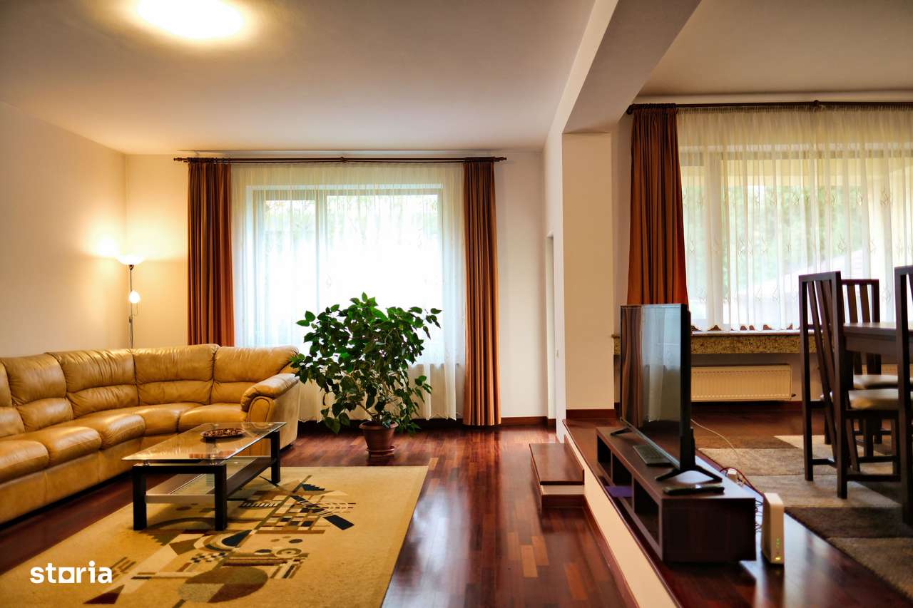 Casă cu gradina  în Cartierul Francez, Herăstrău-0