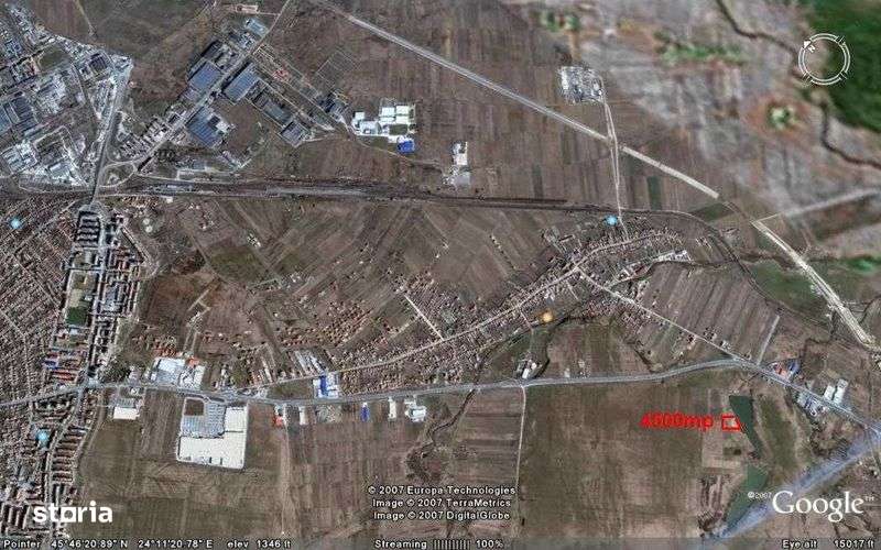 Teren  4500mp Selimbar cu d 65ml la Lacul Shopa - Imagine principală: 3/8