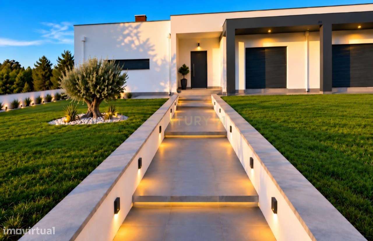 Moradia com 5.072 m² de terreno | Quinta do Anjo, Palmela-2
