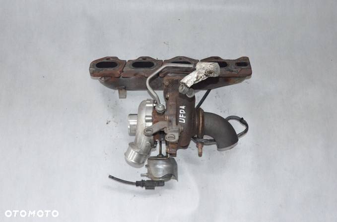 Turbina Ford Focus Mk2 Kuga MK1 2.0 TDCI UFDA - 1