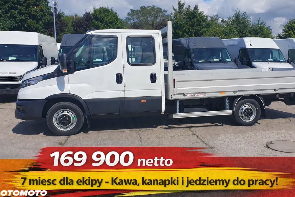 Iveco 35S18D Brygadowy 7-mio osobowy WYPRZEDAŻ 2025! Cena do sprawdzenia - jeden telefon i wszystko jasne