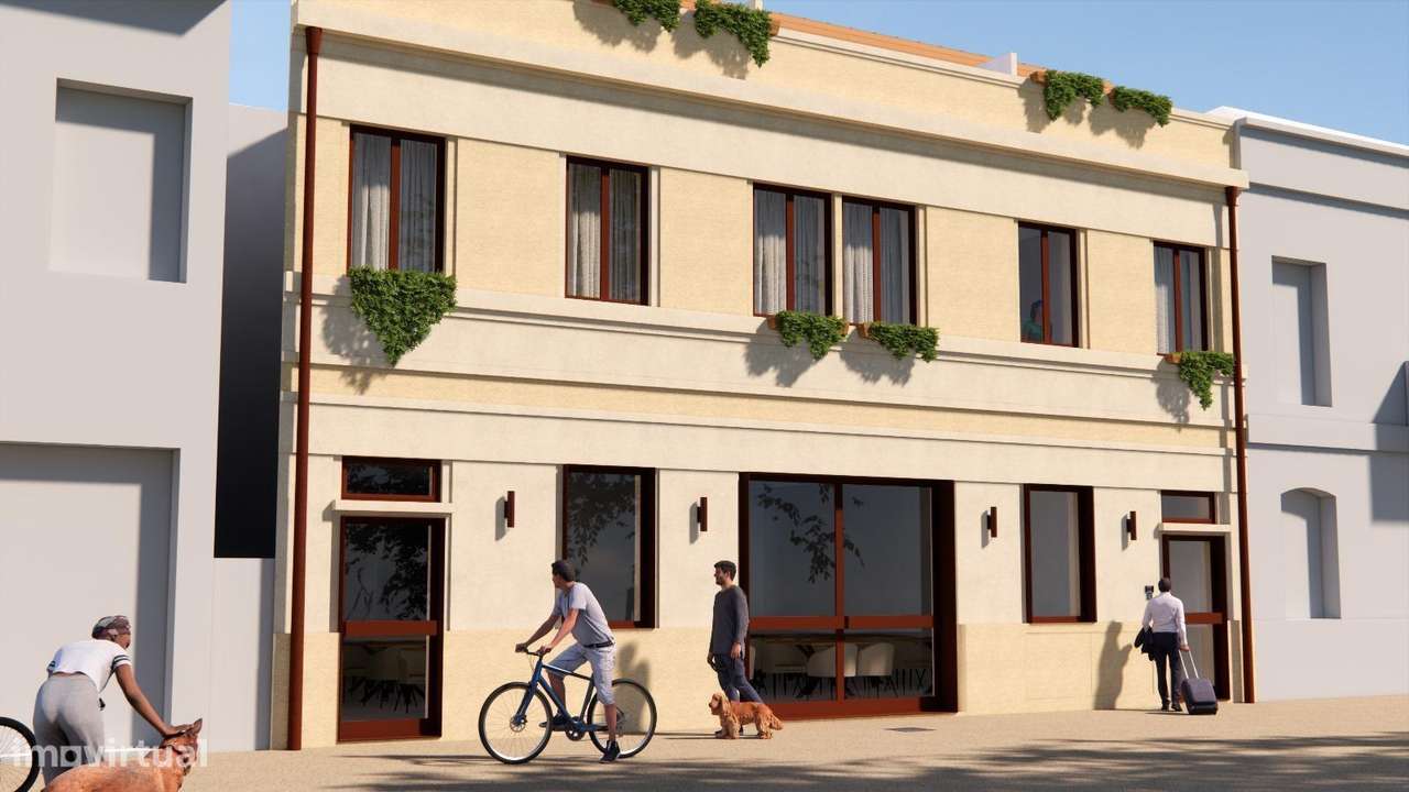 T1 Novo Vista Mar, Último Piso com Solário, Matosinhos Sul, com 48 m²-16