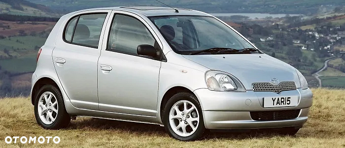 SKRZYNIA BIEGÓW Toyota Yaris 1 silnik 1sz - 2