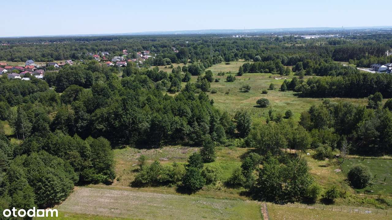 Ustawna działka w Głogowie Młp., zielona okolica - Pełny obrazek: 5/6