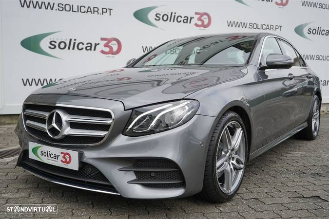 Mercedes-Benz E 220 D AMG Line - 7