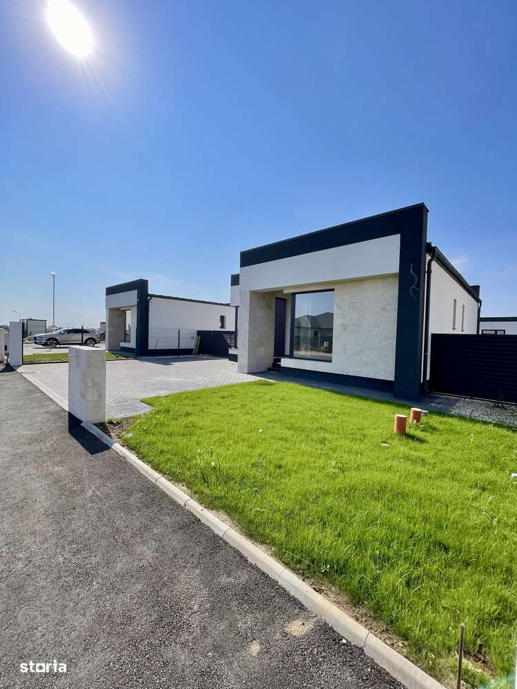 Posibilitate rate la dezvoltator - Casa individuala - 3 camere - Vidra - Imagine principală: 1/15