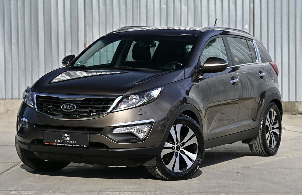Kia Sportage III [2010 - 2016] 2,0 CRDI AWD Aut. Spirit 2011