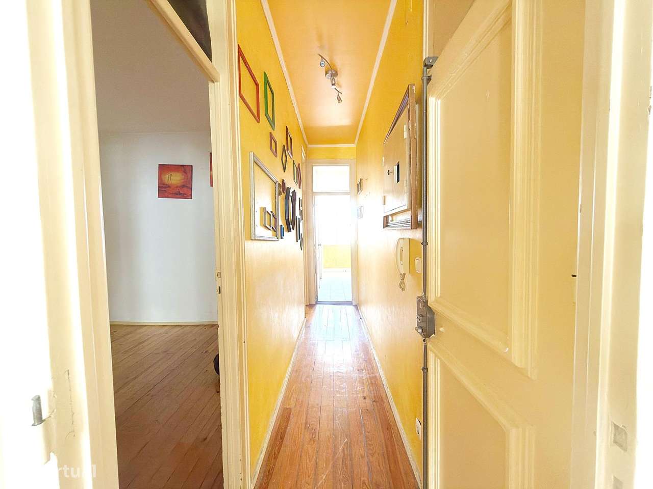 T3+1 Duplex em Edifício Recuperado!-14