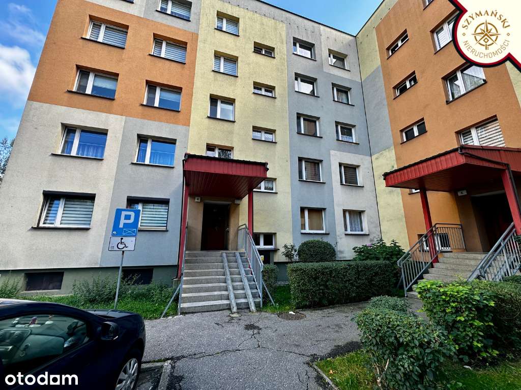 2 POKOJE  50,7 m² | RUDA ŚLĄSKA | FIOŁKÓW | BALKON