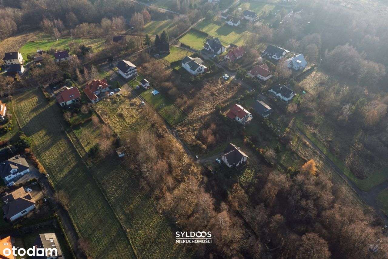 Działka z widokiem na Kraków, gotowa do budowy!-12