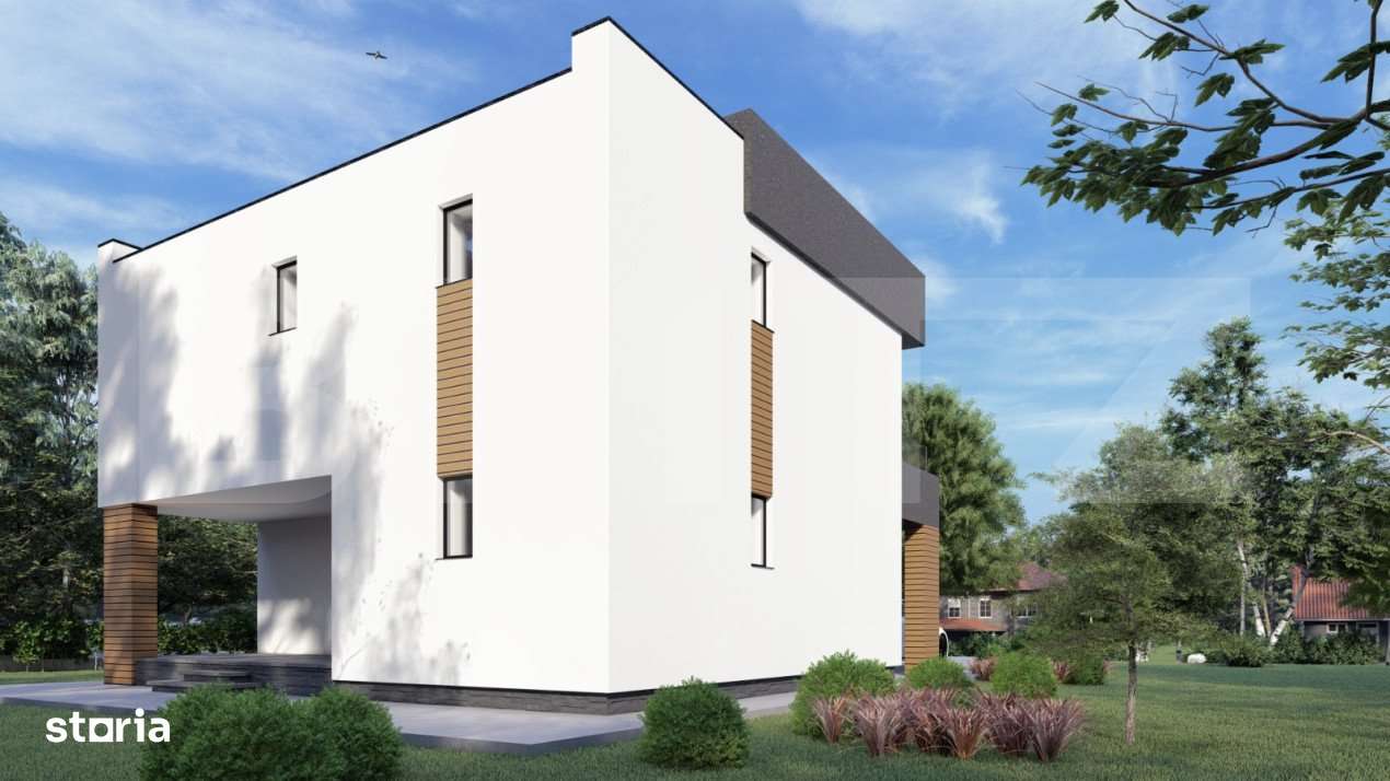Casa individuala, 4 camere, la cheie, zona Recea - Imagine principală: 3/7