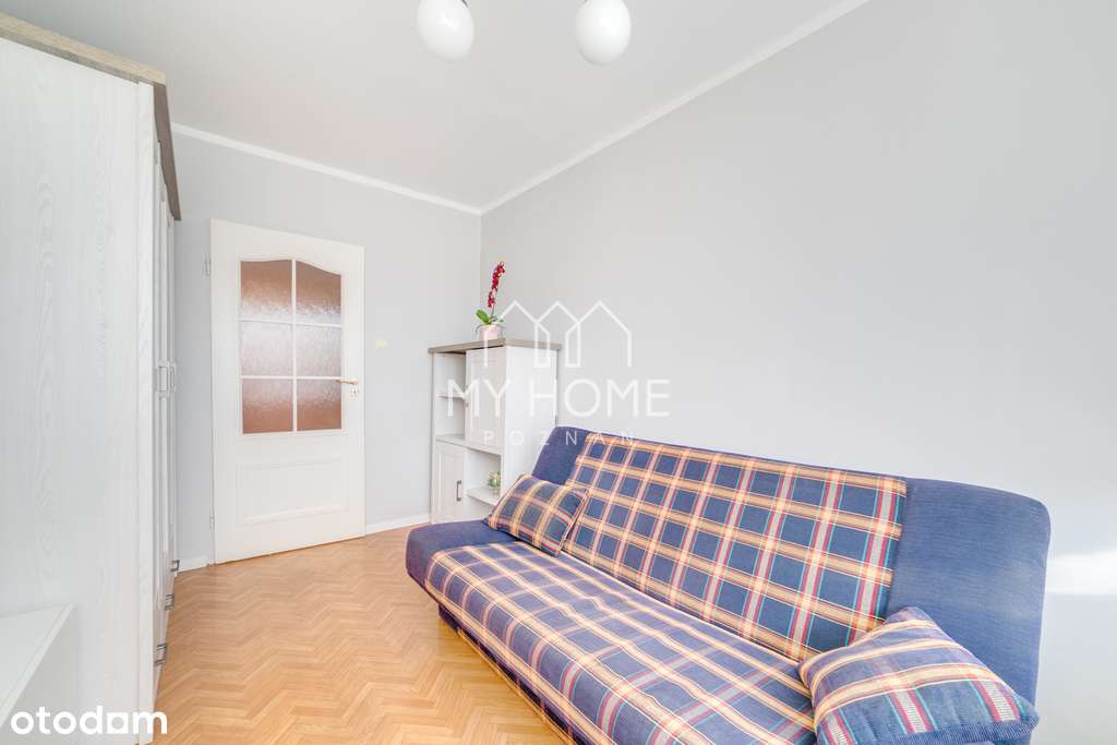 Mieszkanie dwupokojowe | 38m2 | os. Piastowskie - Pełny obrazek: 5/8