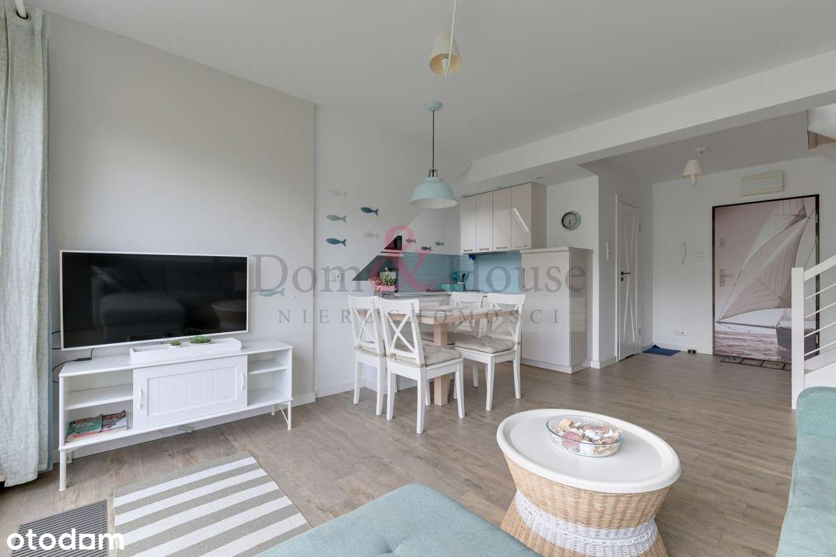 Dwupoziomowy apartament przy samym morzu - Pełny obrazek: 4/16