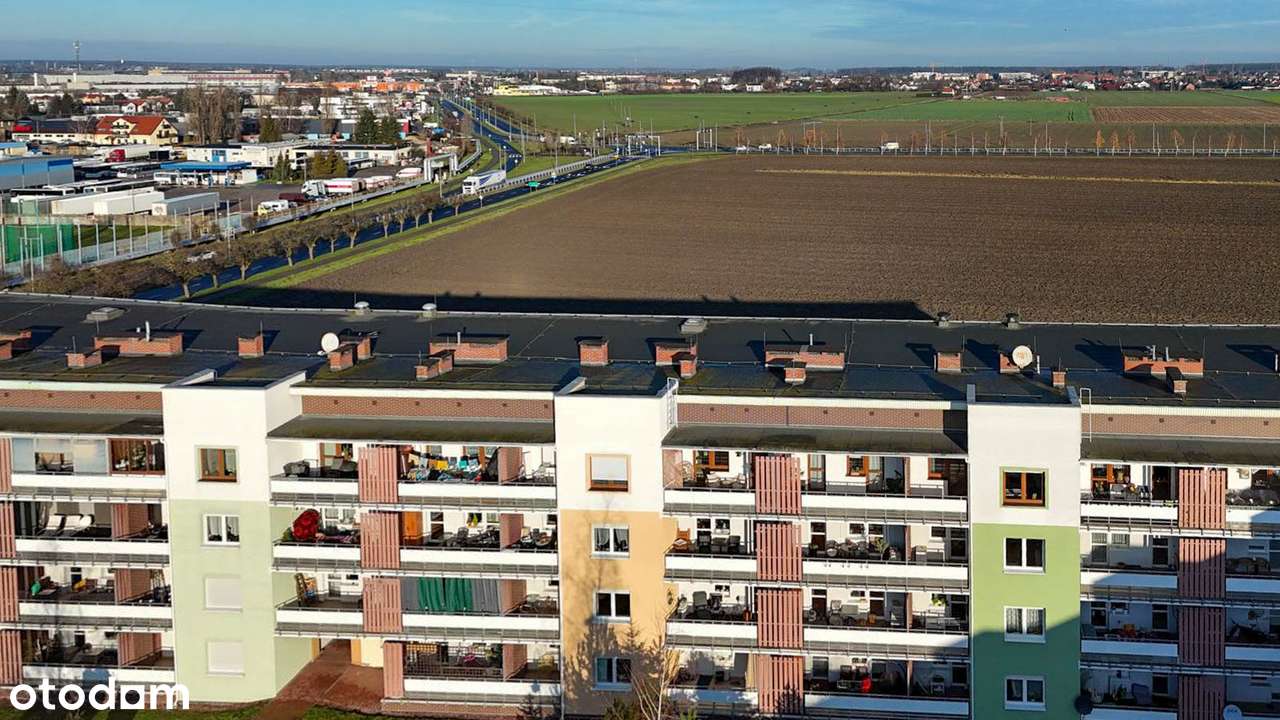 Przestronne, zadbane 3 pokoje 63,2 m² z tarasem ,Os. Ostroroga Leszno-19
