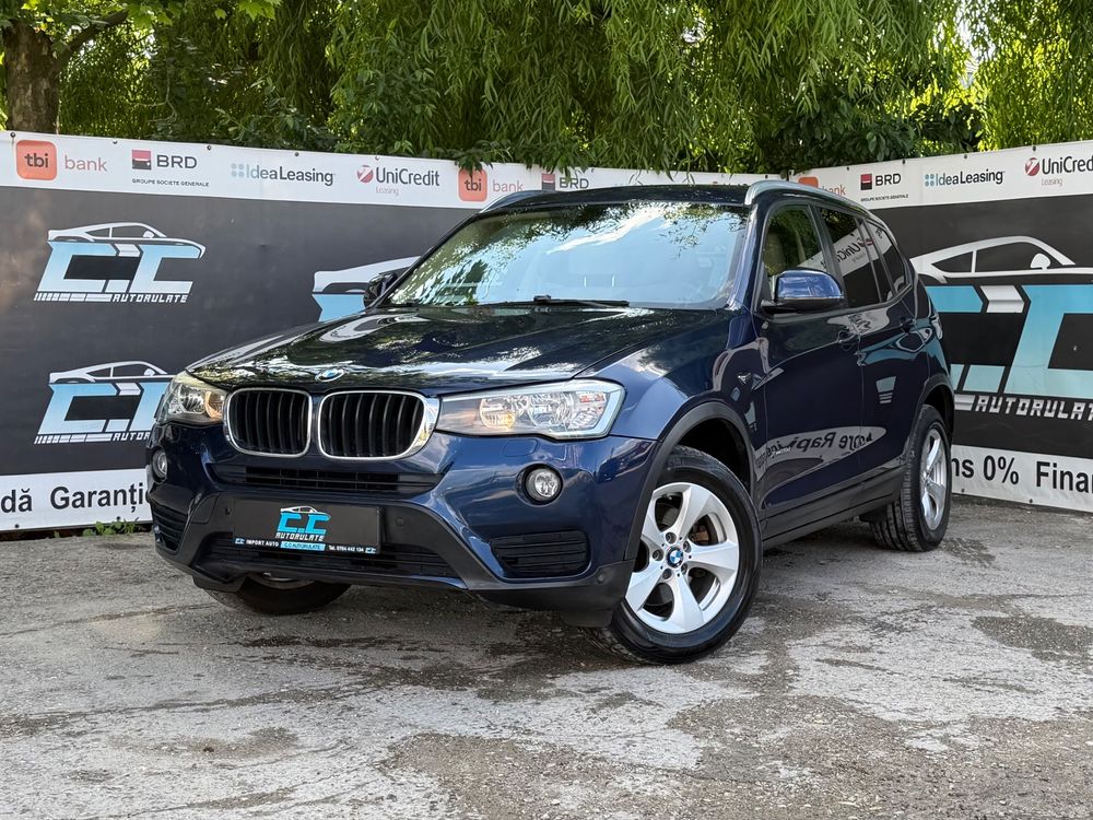 BMW X3 F25 [2010- 2017] xDrive20d Aut. Advantage 2015