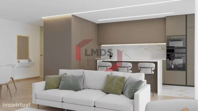 Apartamento T2 no Empreendimento "COLLEGIUM" - Grande imagem: 2/19