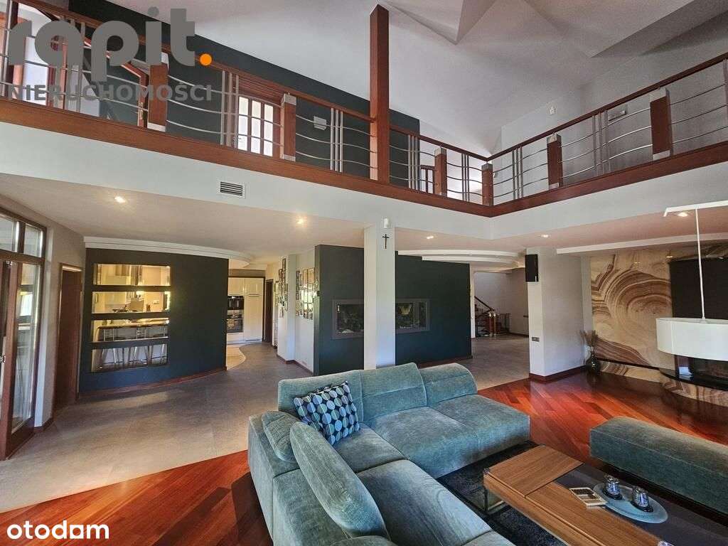 Luksusowa rezydencja z basenem i oranżerią – Myśle - Pełny obrazek: 4/6