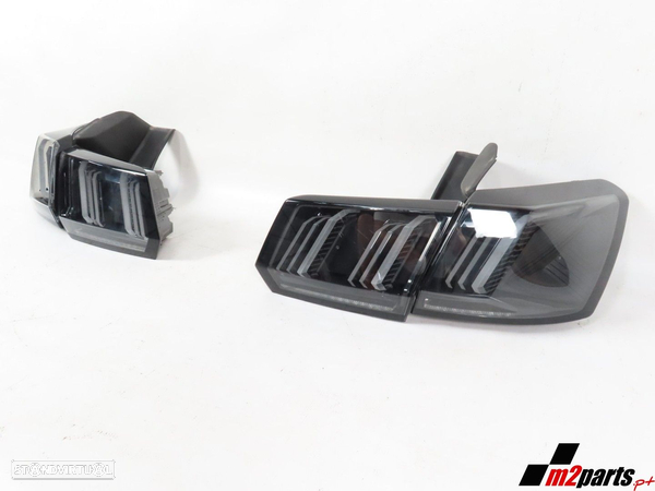 Conjunto farolins Trás Seminovo/ Original PEUGEOT 3008 SUV (M_) 9836231280 / 983... - 3