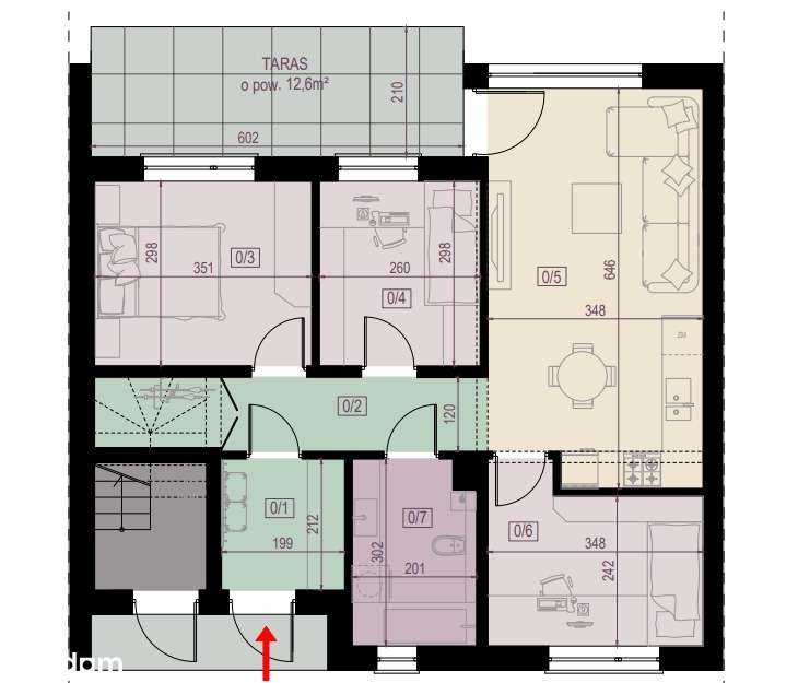 Kameralna Zabudowa Szeregowa - Budziwój-2